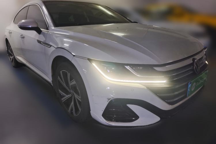 Used Volkswagen FAW-Volkswagen CC 2021 330TSI Ignite Edition Front Right 45 Deg