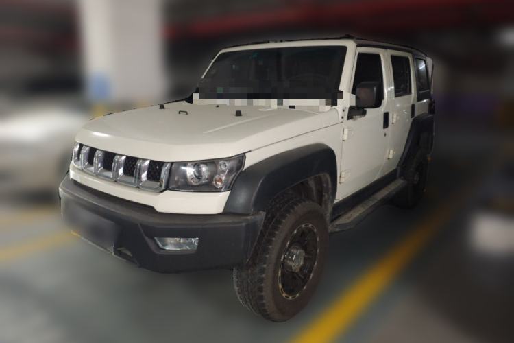 Used BAIC Off-Road BJ40 2016 40L 2.3T Automatic All-Wheel Drive Premium Edition