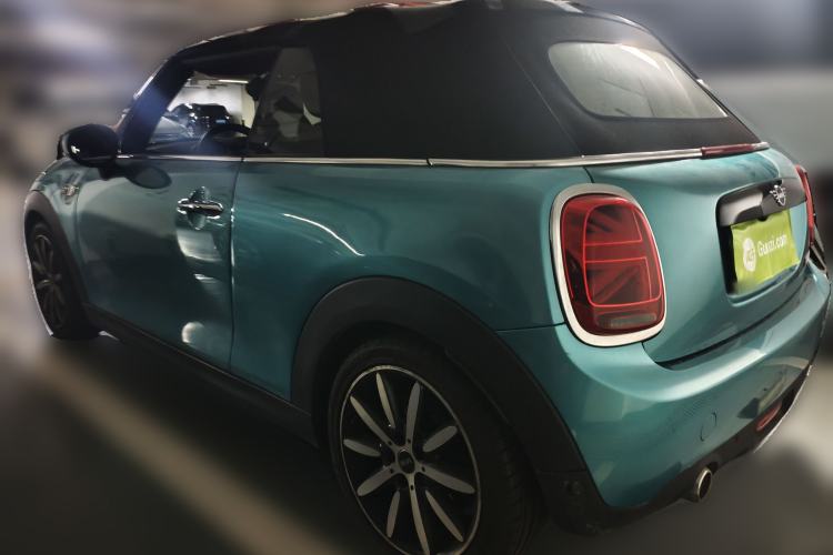 Used MINI 2018 1.5T COOPER CABRIO Artist Rear Left 45 Deg