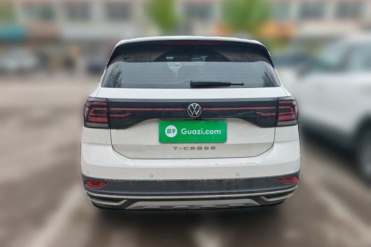 Used Volkswagen T-Cross 2021 1.5L Automatic Comfort Edition Rear