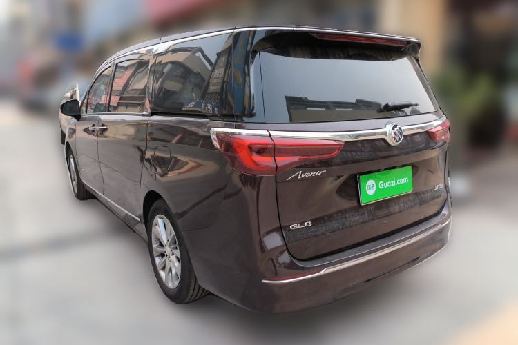 Used Buick GL8 2020 Avenir Avia Six-Seat Deluxe Edition Rear Left 45 Deg