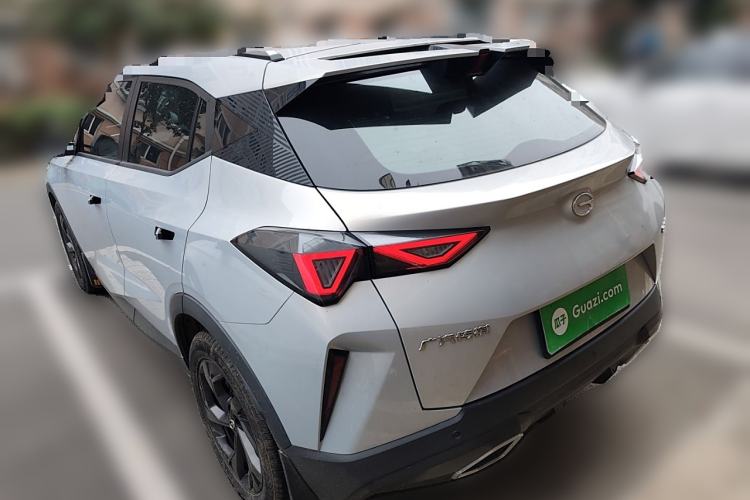 Used GAC Trumpchi GS3 2023 Shadow Speed 270T Enjoyment Edition Exterior 3