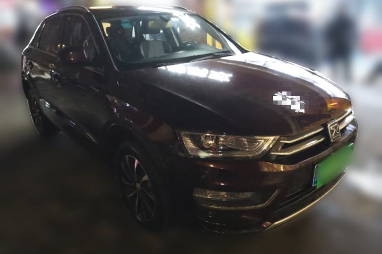 Used Zotye SR7 2016 1.5T Manual Cube Road Edition China V Standard