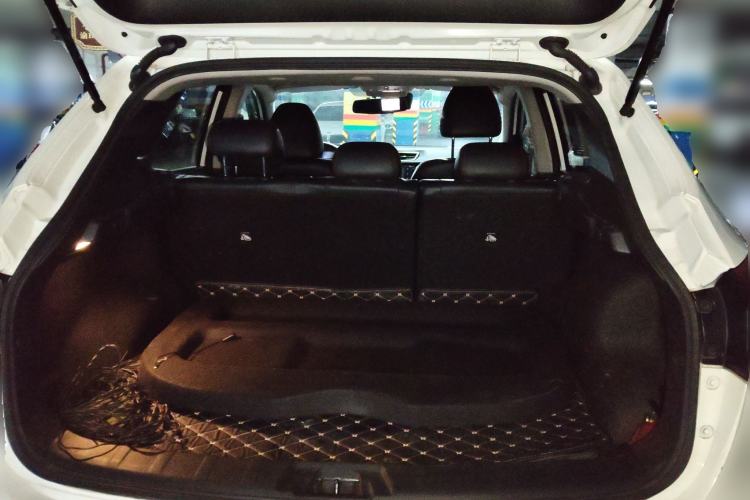 Used Nissan Qashqai 2019 2.0L CVT Luxury Edition Trunk