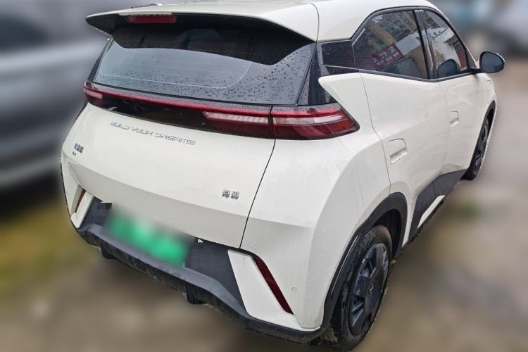 Used BYD Seagull 2024 Honor Edition 305km Dynamic Version Rear Right 45 Deg