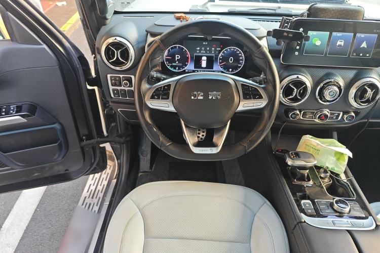 Used BAIC Off-Road BJ40 2023 2.0D Automatic Four-Wheel Drive Blade Hero Edition Adventurer Type