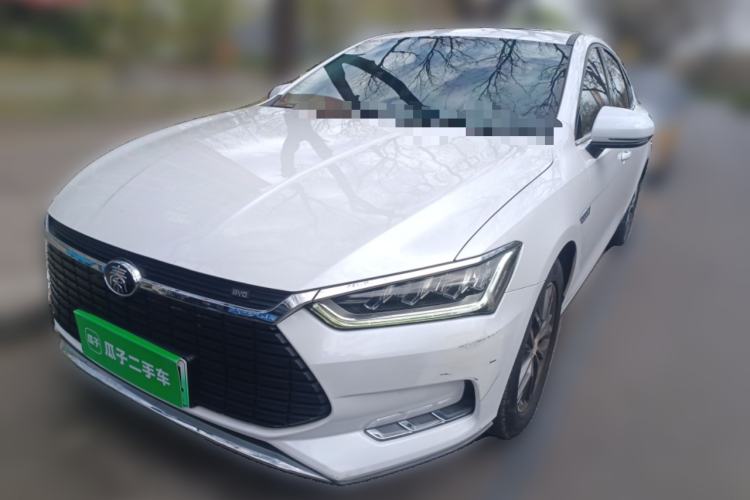 Used BYD Qin Pro New Energy 2019 EV Super Edition Standard Version Smart Connect Leading Style