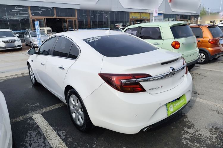 Used Buick Regal 2015 1.6T Elite Tech Model Rear Left 45 Deg