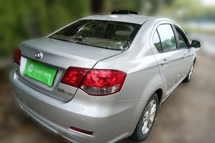 Used Great Wall C30 2013 1.5L Manual Luxury Model Rear Right 45 Deg