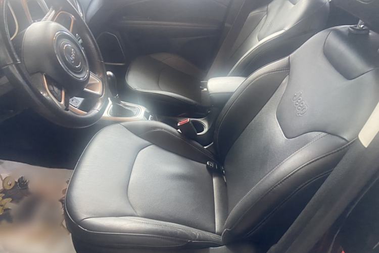 Used Jeep Compass 2017 200T Automatic Family Edition