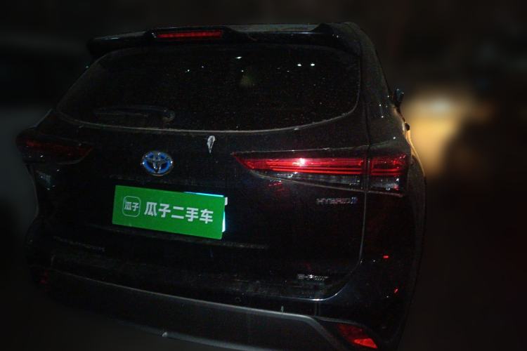 Used Toyota Highlander 2022 Dual-Engine 2.5L Four-Wheel Drive Prestige Version 7 Seats