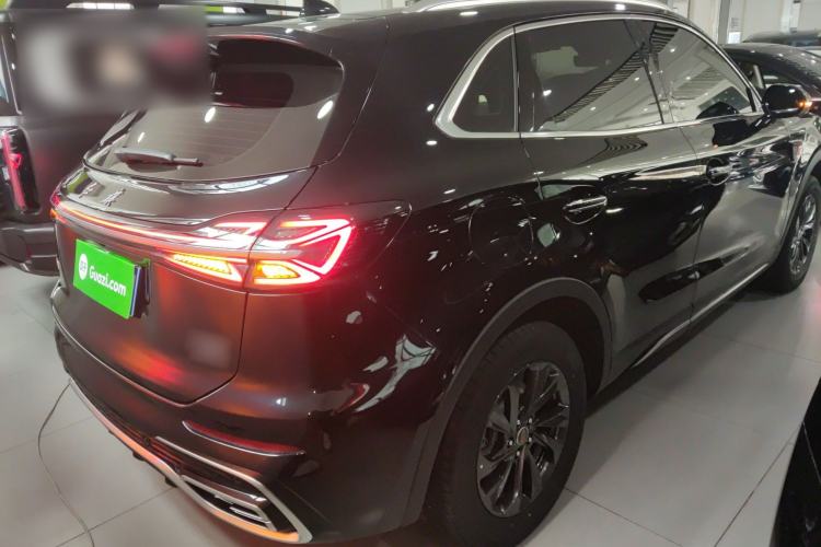 Used Hongqi HS5 2026 Model 2.0T Two-Wheel Drive Qi Xiang Pro Edition