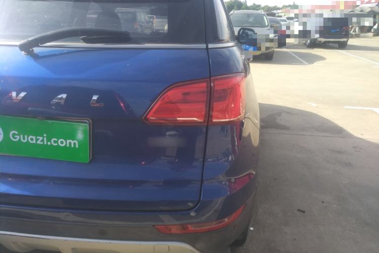 Used Haval H6 Coupe 2016 Blue Label 1.5T Automatic Two-Wheel Drive Elite Model