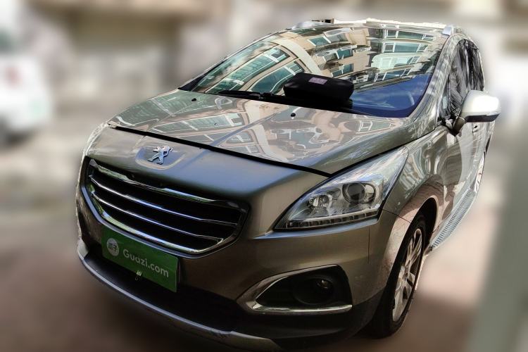 Used Peugeot 3008 2015 1.6THP Automatic Trend Edition