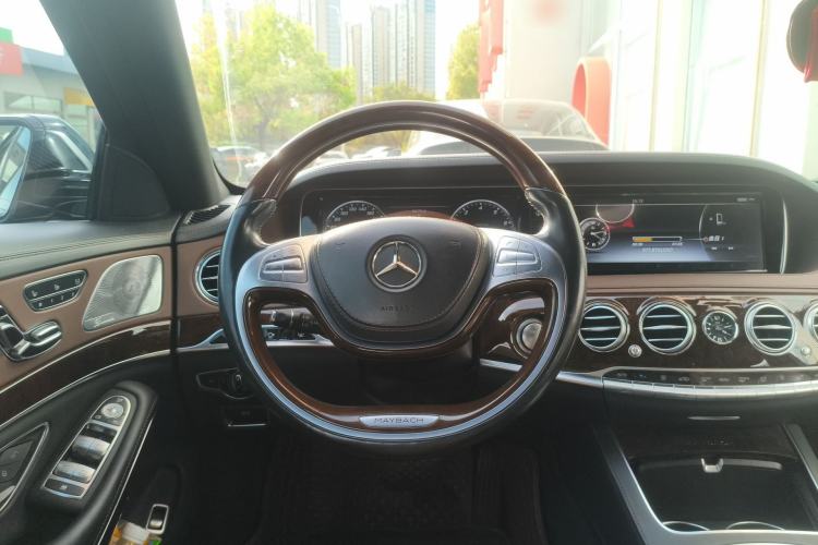 Used Mercedes-Benz Maybach S-Class 2017 S 400 4MATIC Steering Wheel