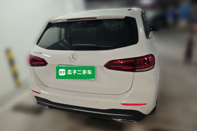 Used Mercedes-Benz B-Class 2021 B 200 Fashion Model Rear