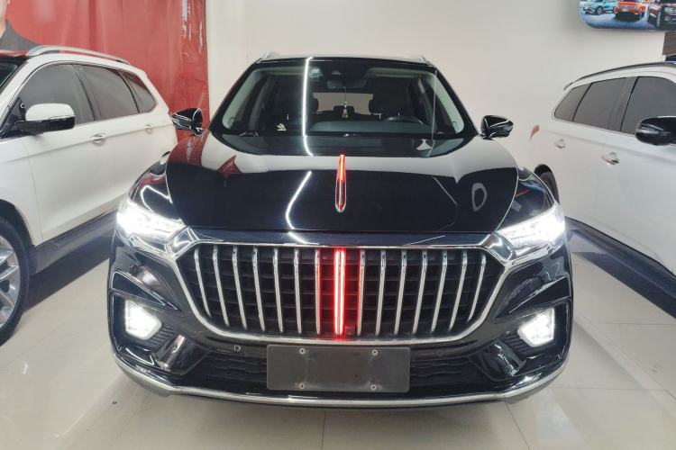 Used Hongqi HS5 2019 2.0T Smart Connect Flagship All-Wheel-Drive Version