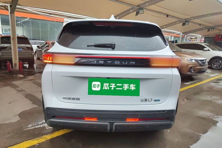 Used JETOUR Shanhai L7 2024 1.5T 120km ULTRA 7-Seater
