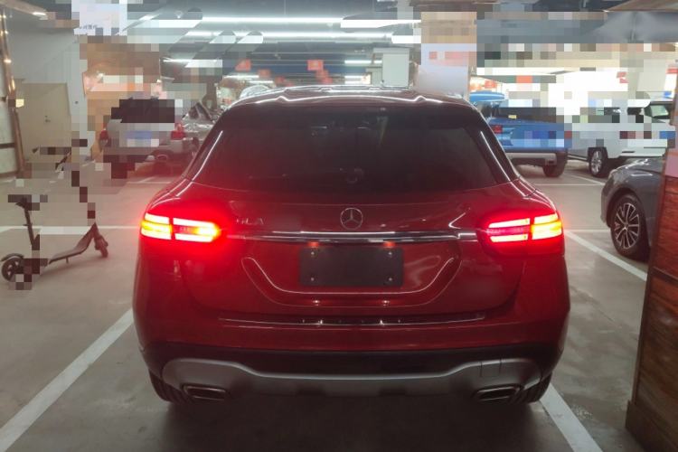 Used Mercedes-Benz GLA 2018 GLA 200 Sport Edition Rear