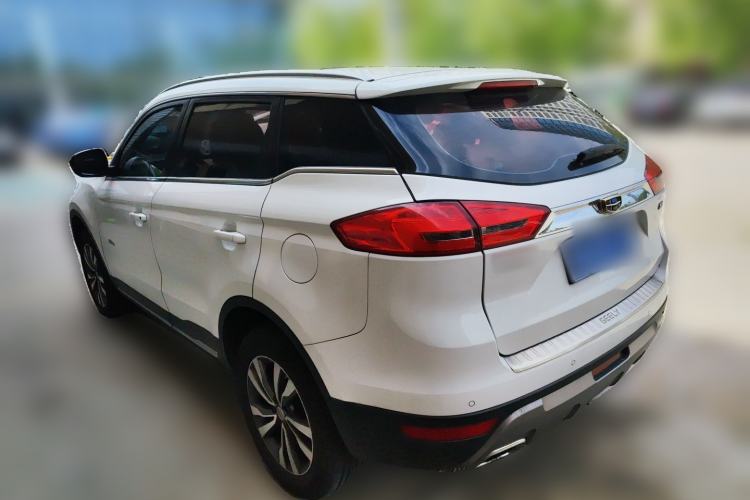 Used Geely Auto Emgrand X7 Sport 2016 1.8TD Automatic Smart Connectivity Version Rear Left 45 Deg