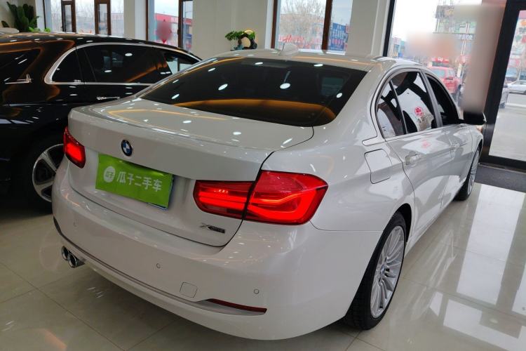 Used BMW 3 Series 2018 320Li xDrive Fashion Model
