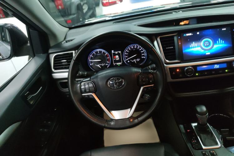 Used Toyota Highlander 2021 2.0T Four-Wheel Drive Luxury Edition 7 Seats
