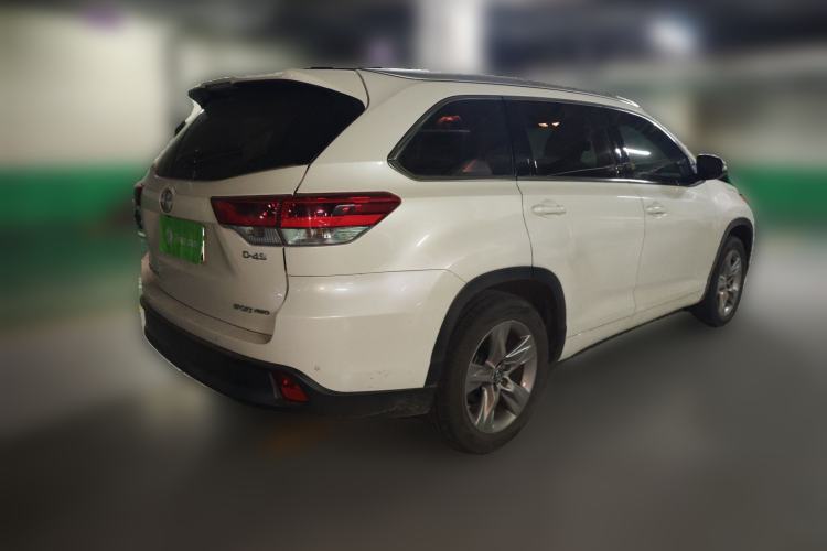 Used Toyota Highlander 2018 2.0T Four-Wheel Drive Luxury Version 7 Seats China VI Standard Rear Right 45 Deg