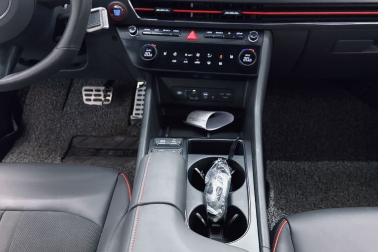 Used Hyundai Sonata 2024 2.0T N Line Pro Interior 8