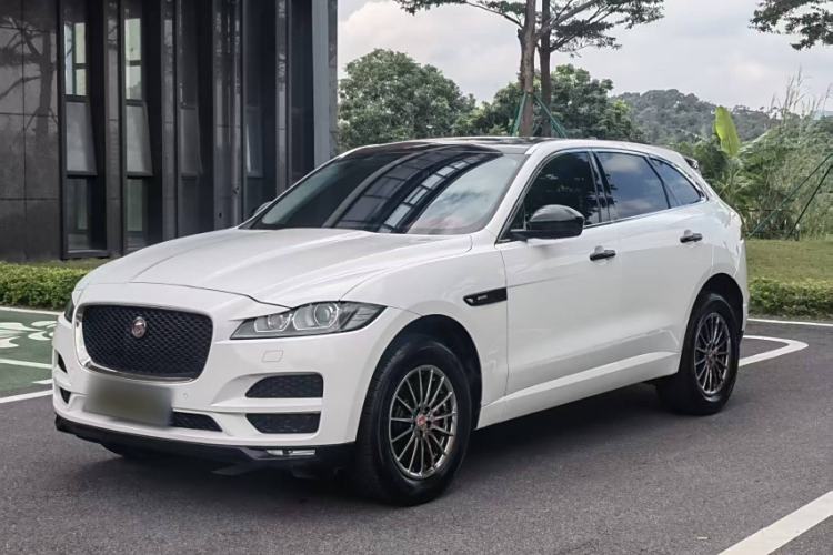 Used Jaguar F-PACE 2018 2.0T Two-Wheel Drive Urban Deluxe Edition
