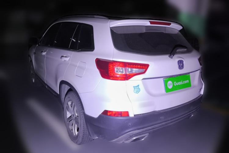 Used CHANGAN CS75 2017 Shangkui Edition 1.5T Automatic Fengxiang Model
