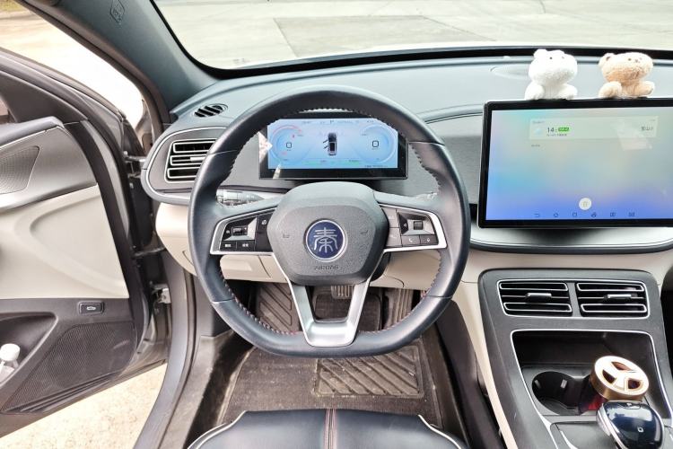 Used BYD Qin PLUS 2021 DM-i 120KM Prestige Model
