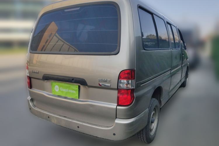 Used Jinbei Hiace King 2021 2.0L City Transport King Series Express Model Standard Top 6-Seater 1TZS Rear Right 45 Deg