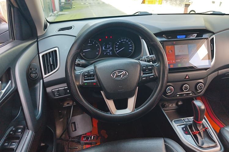 Used Hyundai ix25 2015 1.6L Automatic Two-Wheel Drive Smart GLS Trim Steering Wheel