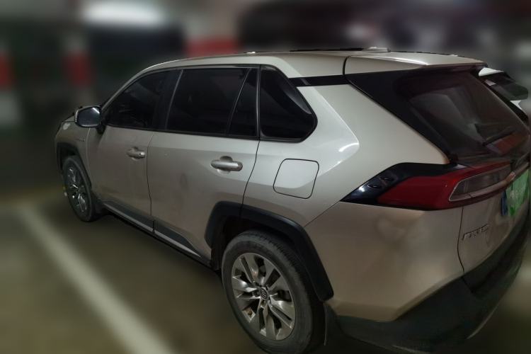 Used Toyota Wildlander 2020 Dual-Engine 2.5L E-CVT Two-Wheel Drive Luxury Edition Rear Left 45 Deg