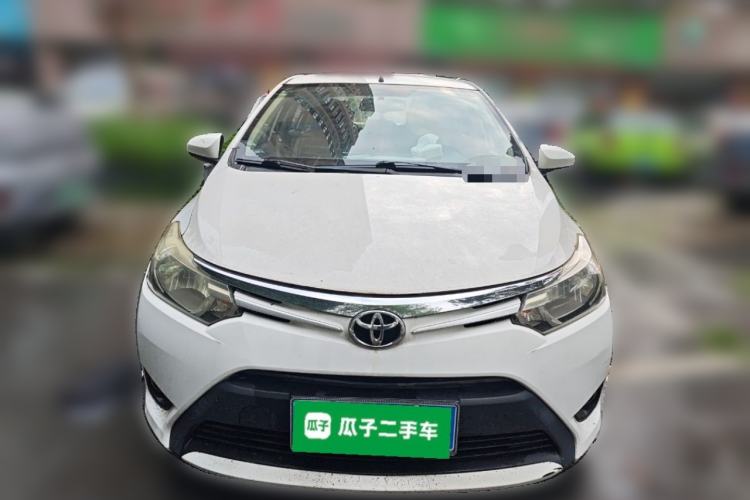 Used Toyota Vios 2014 1.3L Automatic Standard Edition
