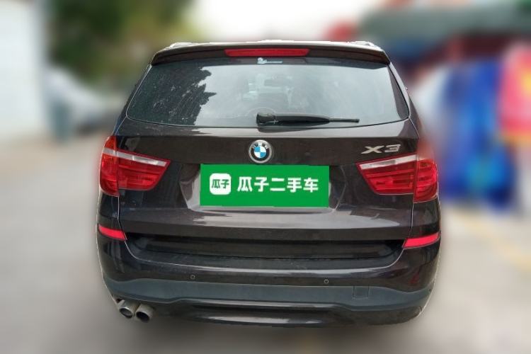 Used BMW X3 2014 xDrive28i Leading Model Rear