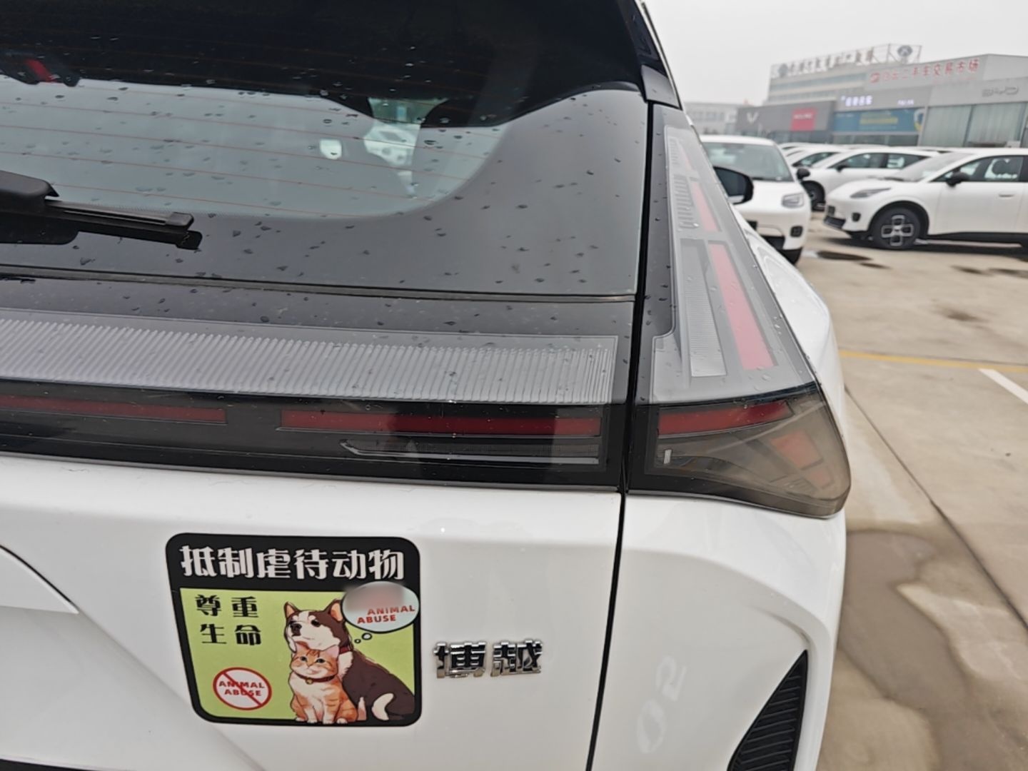 Geely Auto Emgrand X7 Sport 2024 1.5TD Dragon Edition — снимка 9