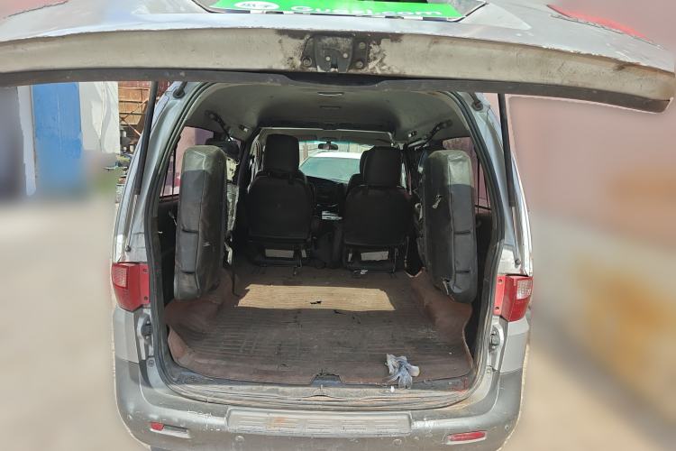 Used JAC Group Refine 2015 2.0L Shuttle Gasoline Long-Wheelbase Standard Version HFC4GA3-3D
