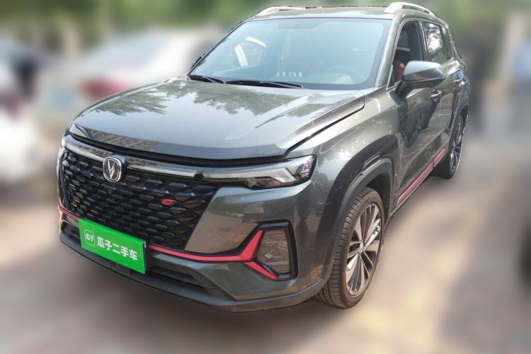 Used CHANGAN CS35PLUS 2021 Blue Whale NE 1.4T DCT Prestige Model