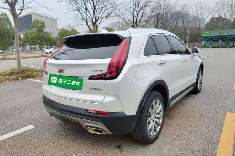 Used Cadillac XT4 2020 Revised Version 28T Two-Wheel Drive Leading Edition
