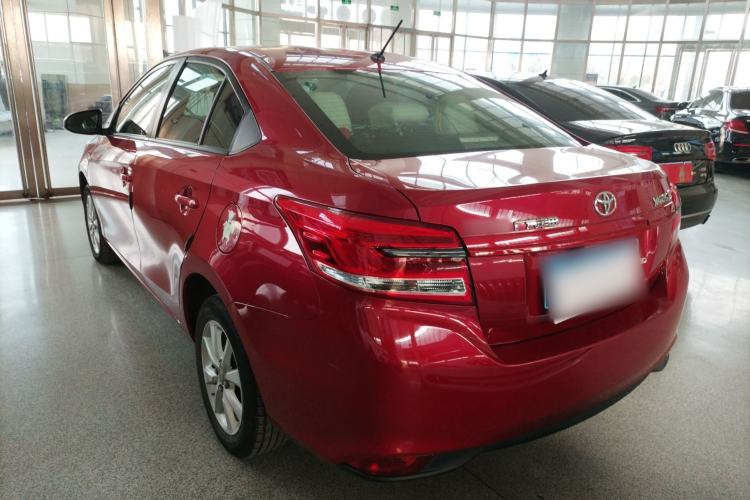 Used Toyota YARiS L Zhi Xiang 2017 1.5E CVT Dynamic Edition