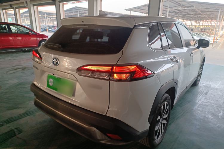 Used Toyota FRONTLANDER 2023 2.0L Smart Electric Hybrid Dual-Engine Deluxe Version Rear Right 45 Deg