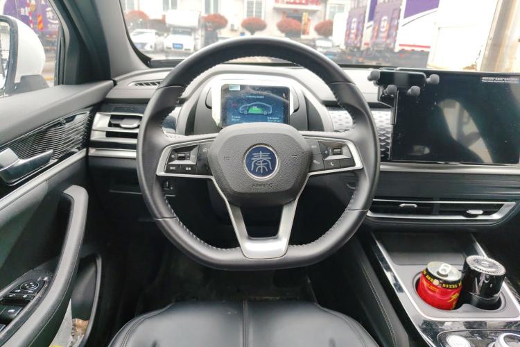 Used BYD Qin PLUS 2023 EV 510KM Travel Edition