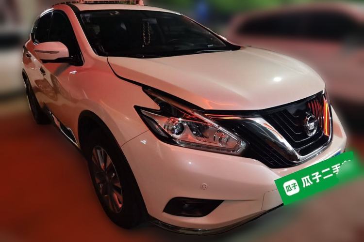 Used Nissan Murano 2019 2.5L XL Two-Wheel Drive Smart Connect Luxury Edition China VI Standard Front Right 45 Deg