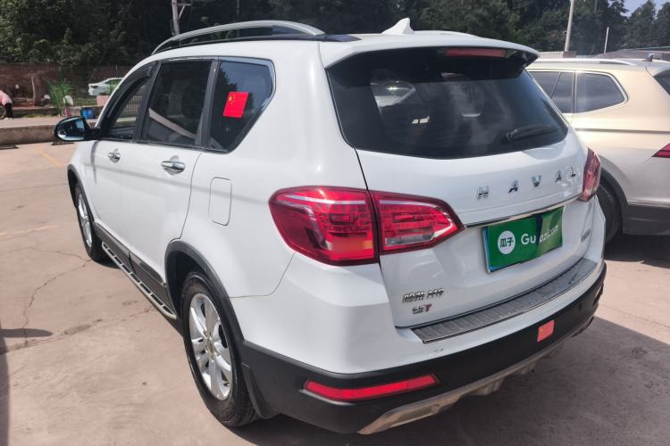 Used Haval H6 2015 Revised Version Sport Edition 1.5T Manual Transmission Two-Wheel Drive Elite Grade