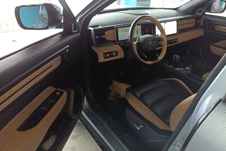 Used Geely Auto icon 2023 1.5TD Chocolate Smoothie Edition