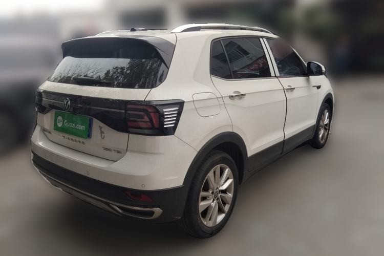 Used Volkswagen T-Cross 2021 280TSI DSG Comfort Edition