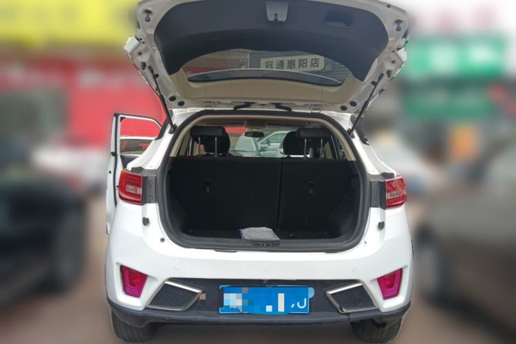 Used Zotye T300 2017 1.5L Manual Luxury Model Trunk