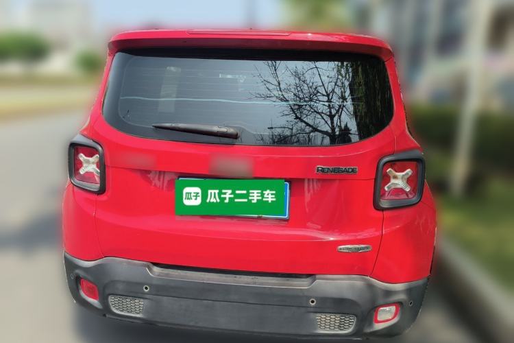 Used Jeep Renegade 2018 Connected Large Screen Version 180T Automatic High-Energy Edition
