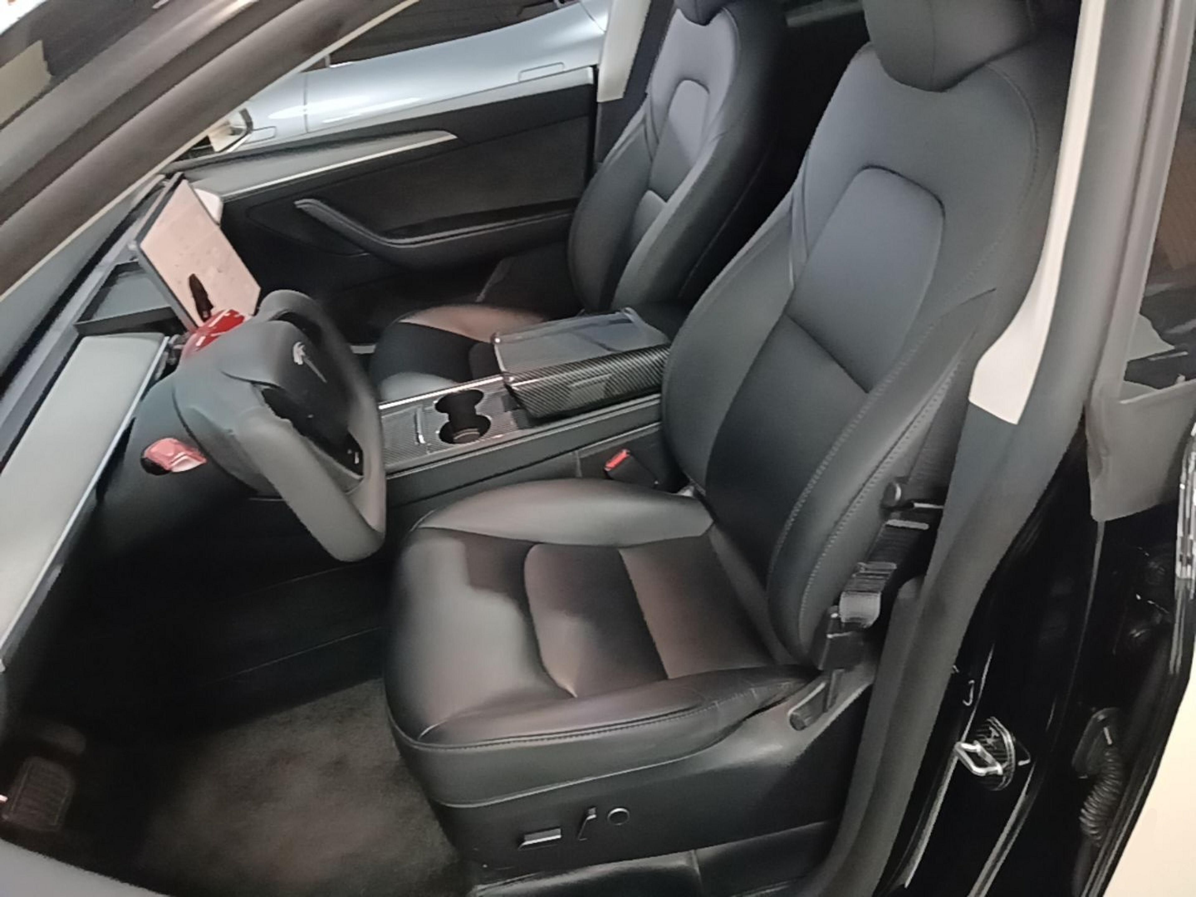 Avant de la voiture